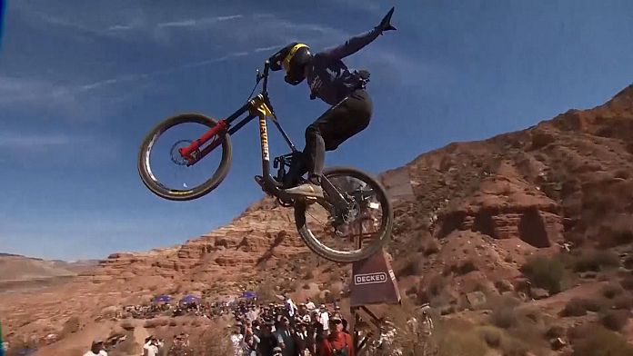 Brandon Semenuk sets record with fifth Red Bull Rampage victory