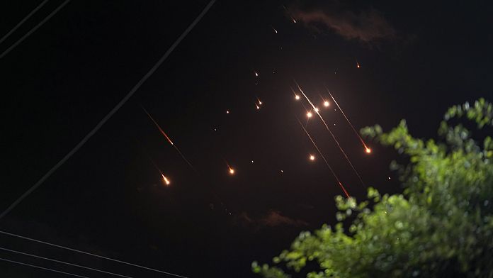 IDF continues striking Beirut amid Iranian attacks on Israel