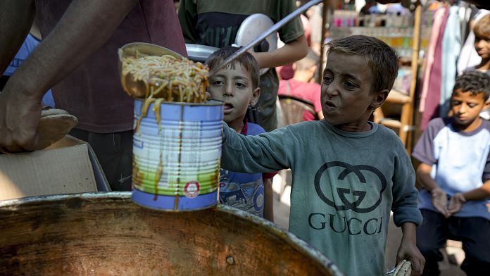 Famine reaches critical levels in Gaza