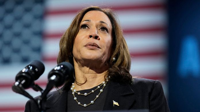 Harris calls Trump 'unhinged' after he vows to tackle 'enemy from within'