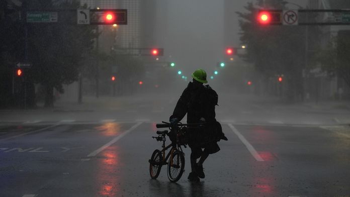 Hurricane Milton makes landfall in Florida