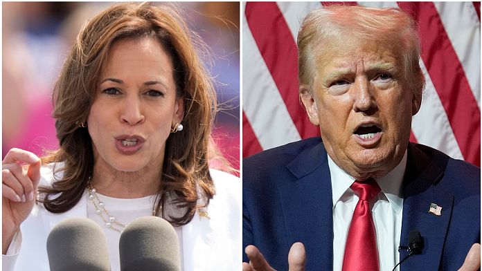 US election: These swing states will decide whether Trump or Harris wins