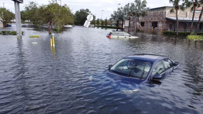 At least eight killed and millions without power as hurricane Milton recedes