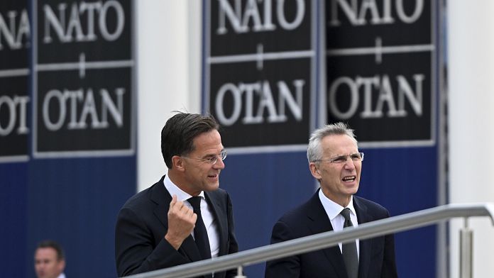 Ukraine ‘at the top of the list’: NATO’s new chief takes charge