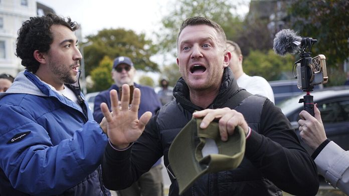 English far-right leader Tommy Robinson admits to violating court orders