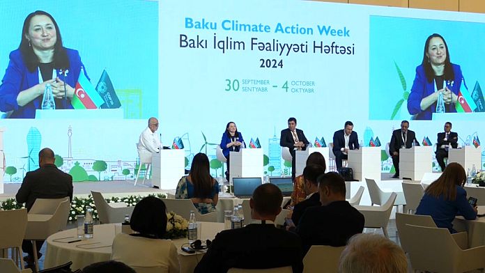 Food supply risk under the spotlight at Baku Climate Summit