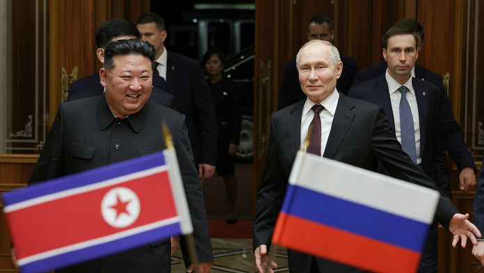 North Korea's foreign minister visits Moscow as NATO confirms Pyongyang troop deployment