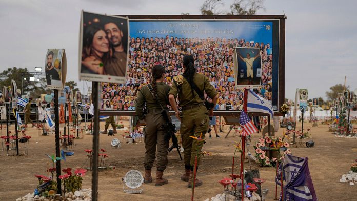 Israel holds vigils to mark 7 October attacks