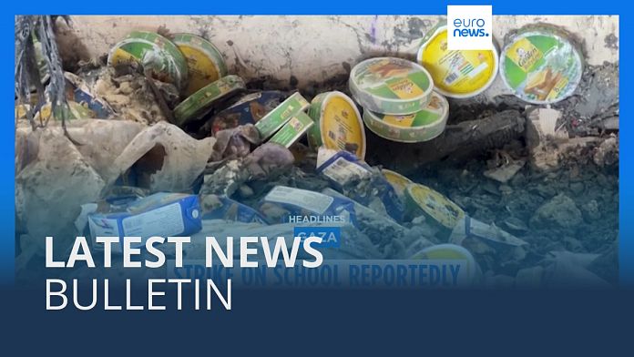 Latest news bulletin | October 25th – Morning