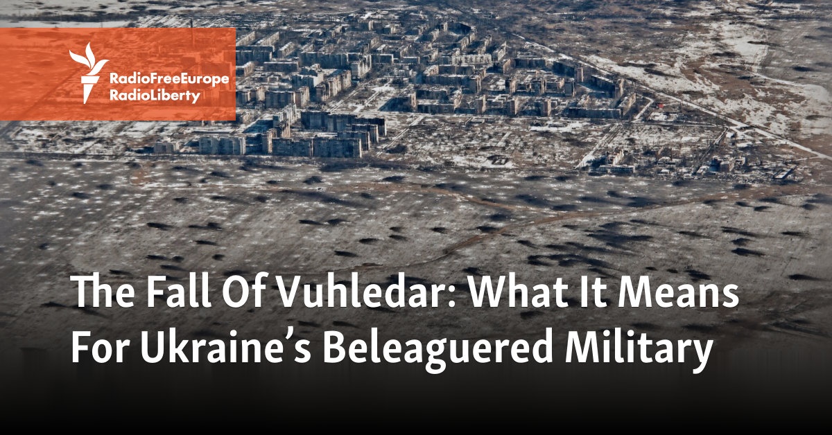 What It Means For Ukraine’s Beleaguered Military