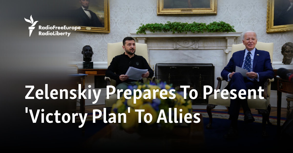 Zelenskiy Prepares To Present 'Victory Plan' To Allies