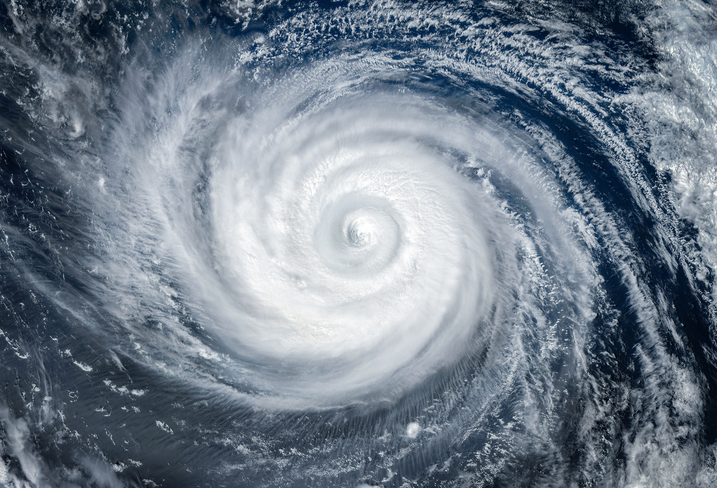 Insane time lapse shows hurricane Milton from the International Space Station