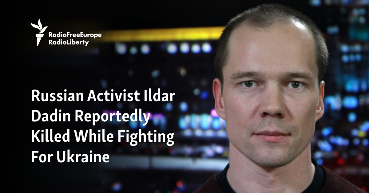 Russian Activist Ildar Dadin Reportedly Killed While Fighting For Ukraine