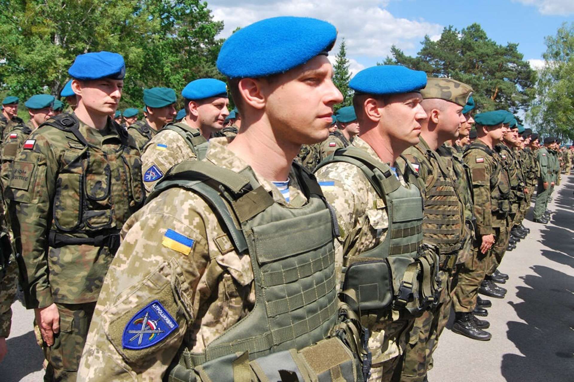 Polish officials announce readiness to train Ukrainian Legion volunteers