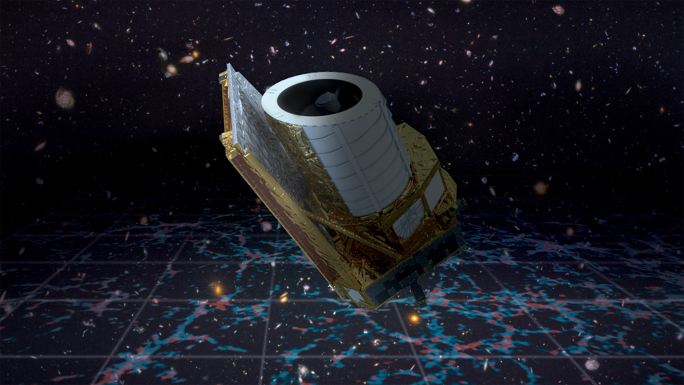 The Euclid space telescope’s first official images will blow your mind