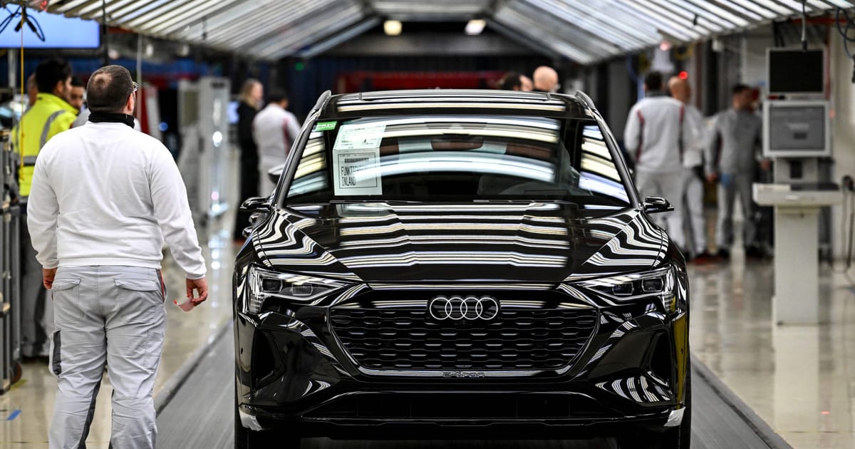 Audi Brussels to close in early 2025, signaling deepening VW crisis – POLITICO