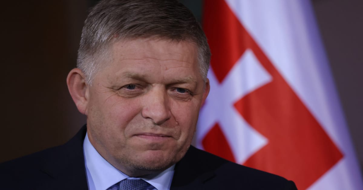 PM Fico a ‘treacherous ferret’ for appearing on Russian TV, former Slovak leader says – POLITICO