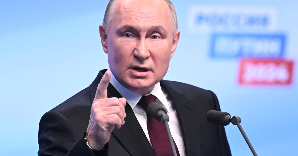 Putin bans 131 Aussies for ‘anti-Russian agenda’