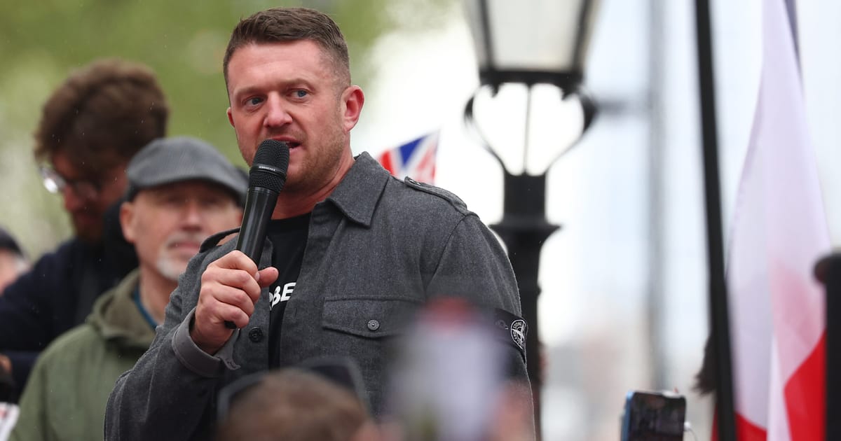 UK’s Tommy Robinson jailed for contempt of court – POLITICO