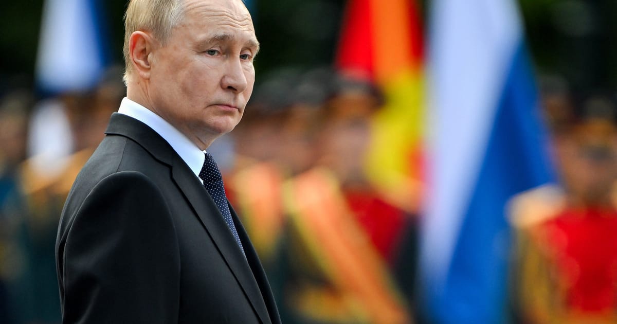 Putin vows to respond if West helps Ukraine with long-range missiles – POLITICO