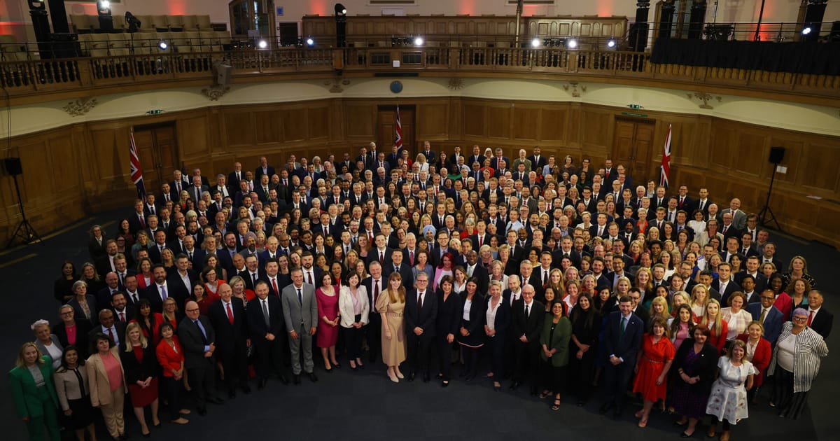 Britain’s new MPs rage at parliament’s old traditions – POLITICO