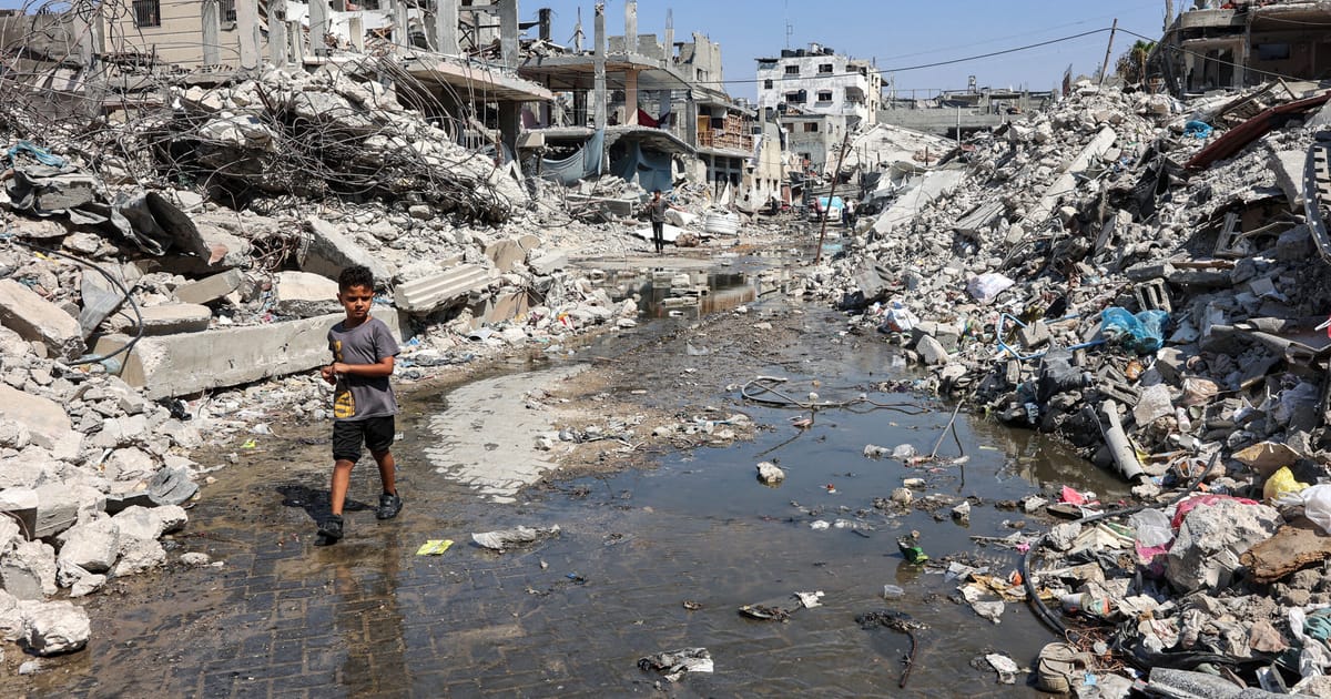 EU’s Borrell decries ‘human tragedy’ in Gaza amid Israeli offensive – POLITICO