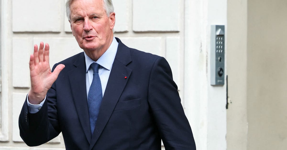 French PM Michel Barnier has operation for cervical lesion – POLITICO