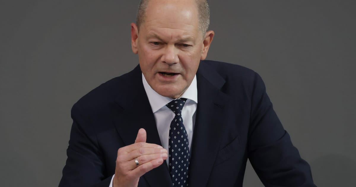 Scholz condemns Iran for executing German national – POLITICO