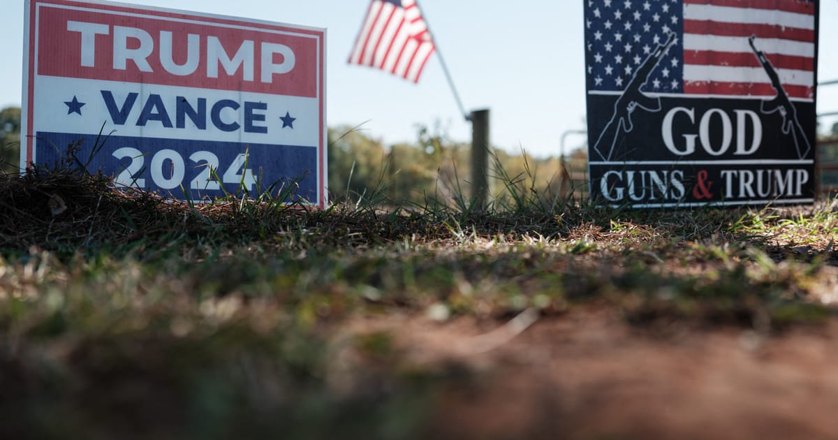 Meet the gun-toting Brits who will vote for Donald Trump – POLITICO