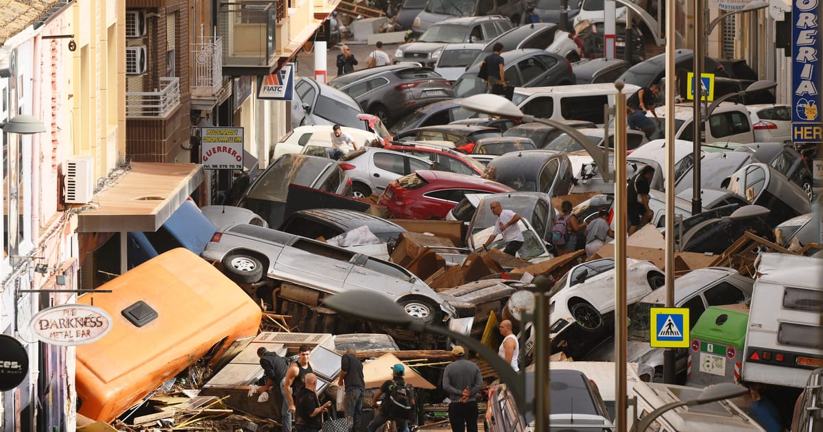 Spain’s ‘monster’ floods expose Europe’s unpreparedness for climate change – POLITICO