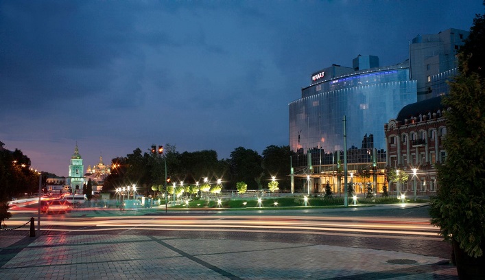 The number of hotels, motels, and hostels in Ukraine is growing.