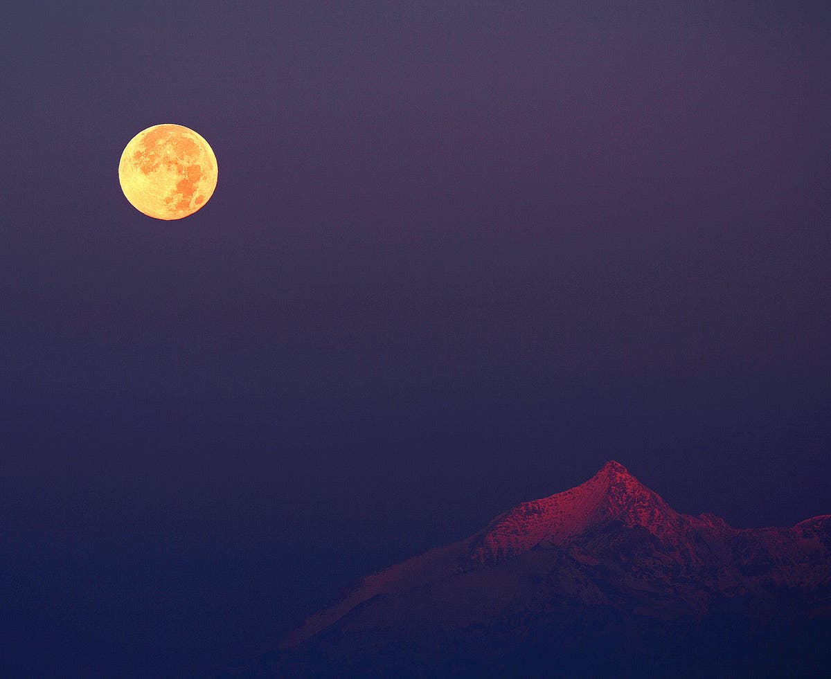 Hunter’s moon: How to see this year’s biggest and brightest supermoon