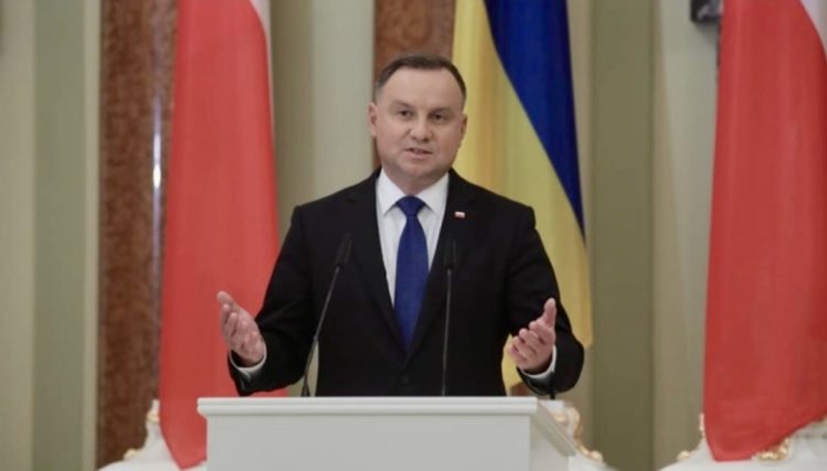 Poland unable to maintain previous levels of military aid to Ukraine, says Duda