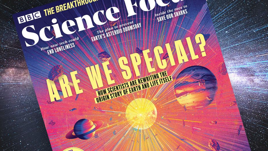 New issue: Are we special?