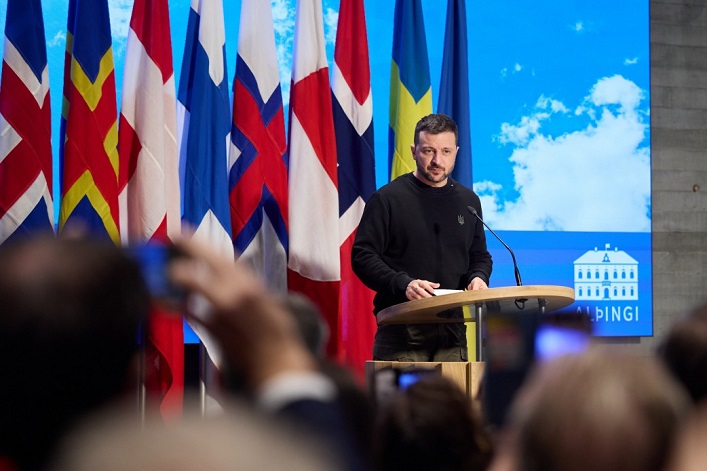 Zelenskyy calls on Northern European countries to influence Germany regarding the Ukraine’s invitation to NATO.