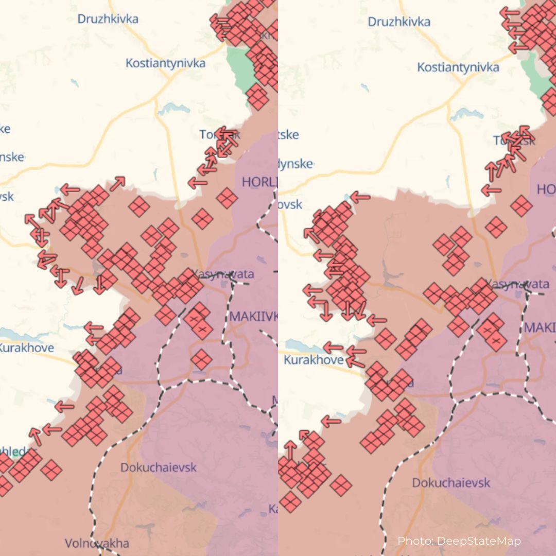 Russia seizes 5.5 times more Ukrainian territory in past two months than in all of 2023