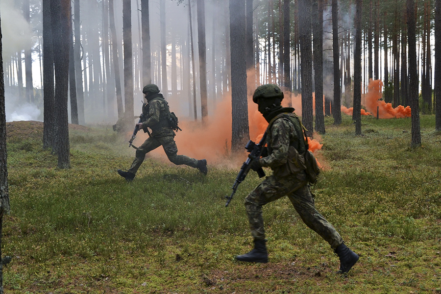 UK intel: Russian forces set conditions for an attack on Pokrovsk