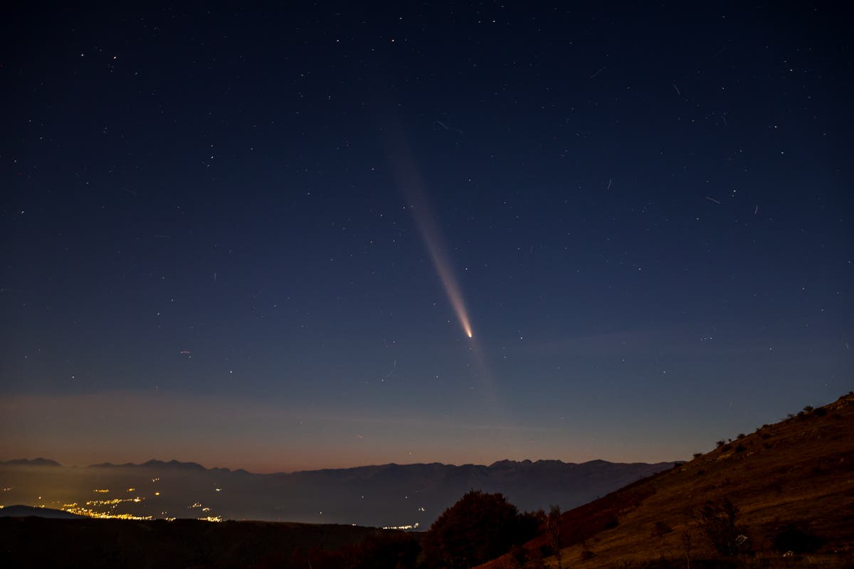 Astronomer gives useful hint about how to see the ‘comet of the century’