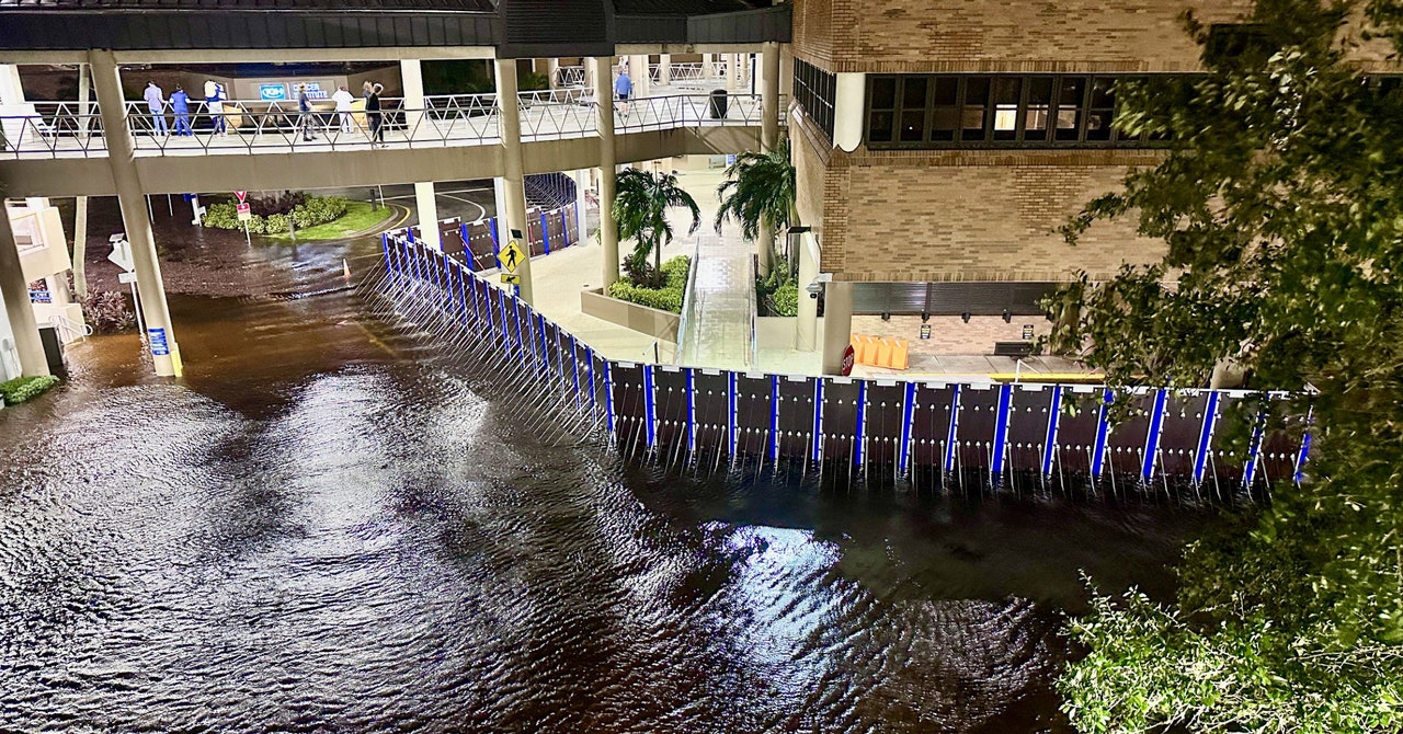 Florida Hospitals and Nursing Homes Are Bracing for Hurricane Milton