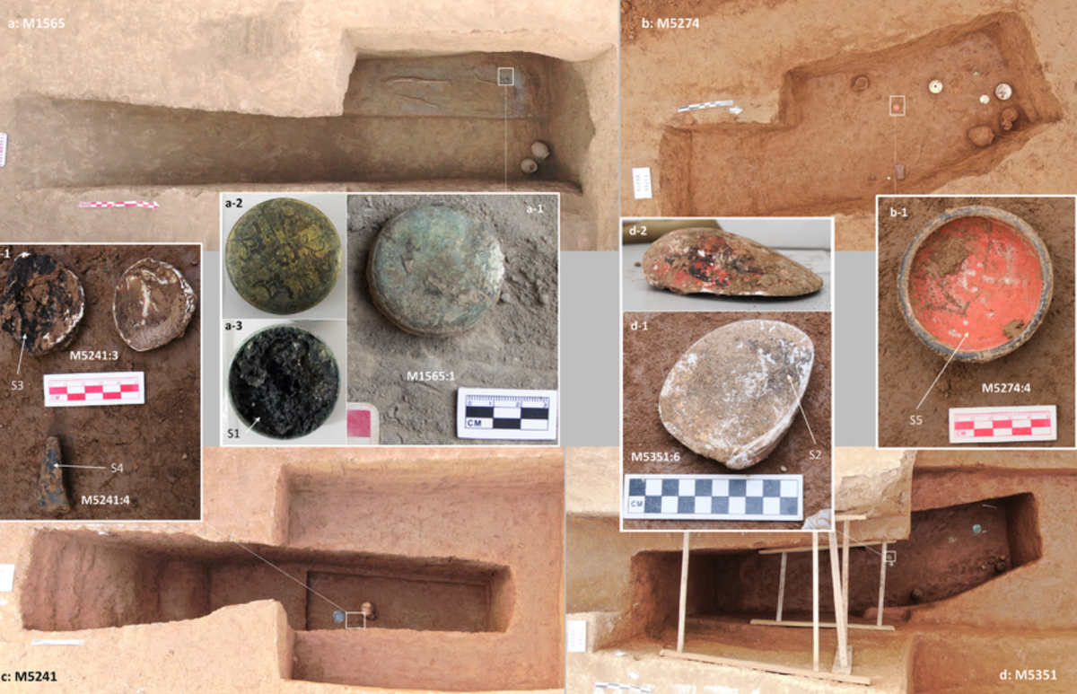 Chinese made and wore makeup over 1,000 years ago, archaeologists find