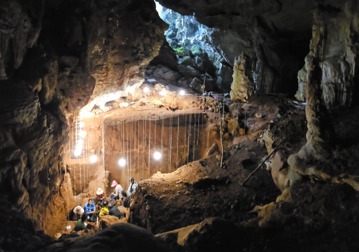 Cave fossils reveal how early humans colonised Southeast Asia