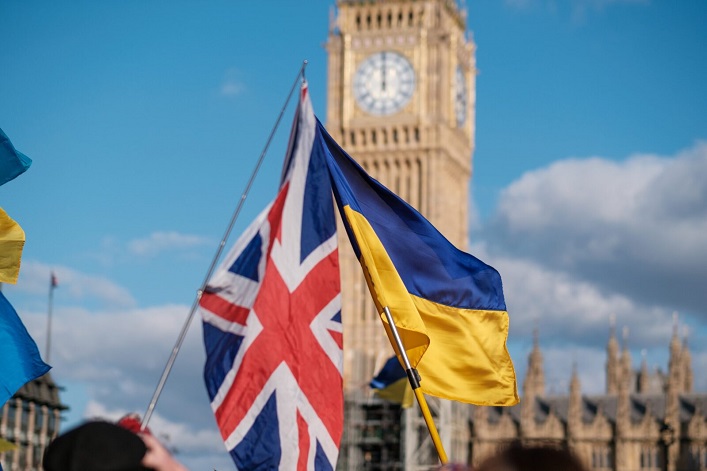 The UK allocates $4.5B for the purchase of British weapons for Ukraine.