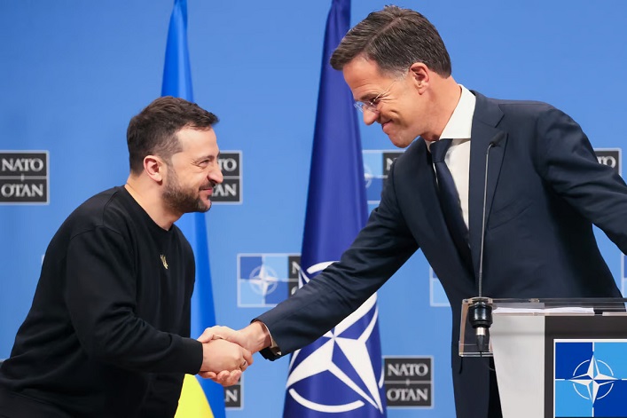 The US has ruled out the possibility of a quick NATO invitation for Ukraine, as Zelenskyy’s Victory Plan requires.