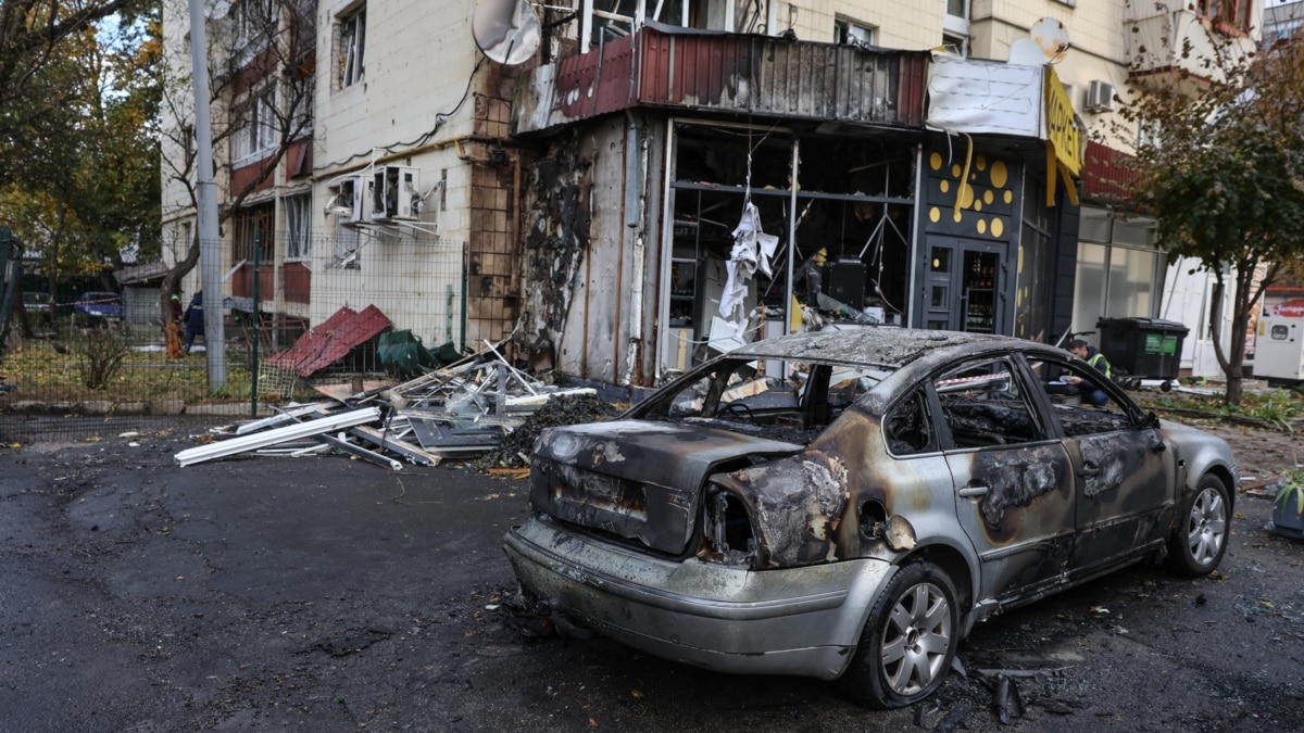 Several Wounded In Kyiv, Including Child, By Russian Drone Assault