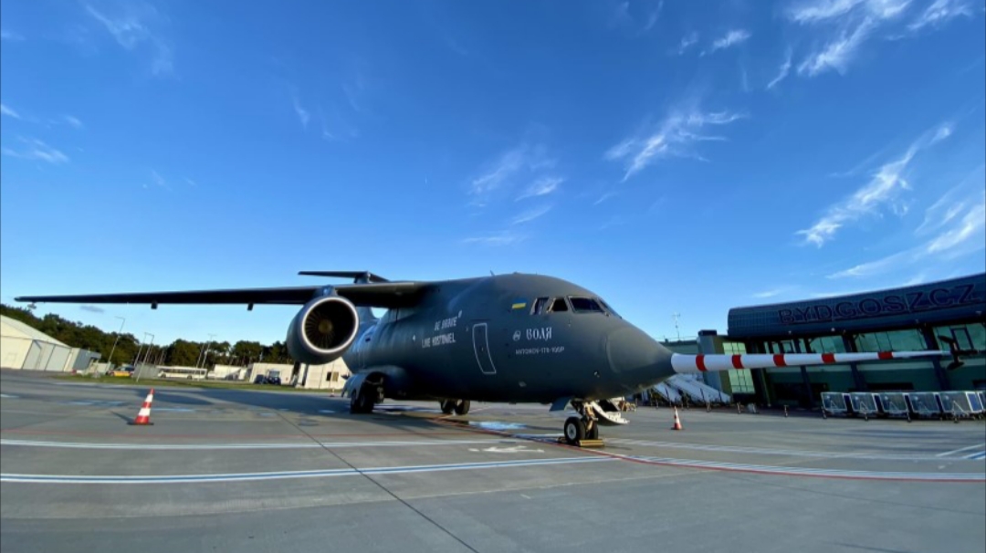 Antonov’s latest military transport aircraft touches down in Poland