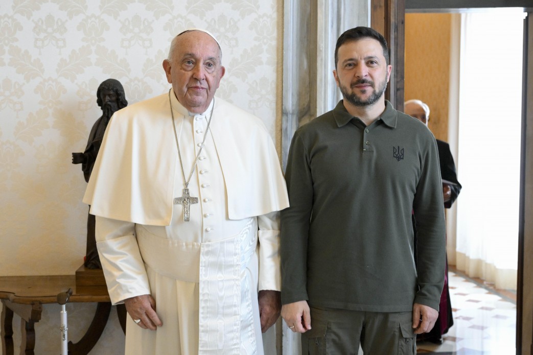 Zelenskyy seeks Pope’s help to free Ukrainian prisoners held in Russia