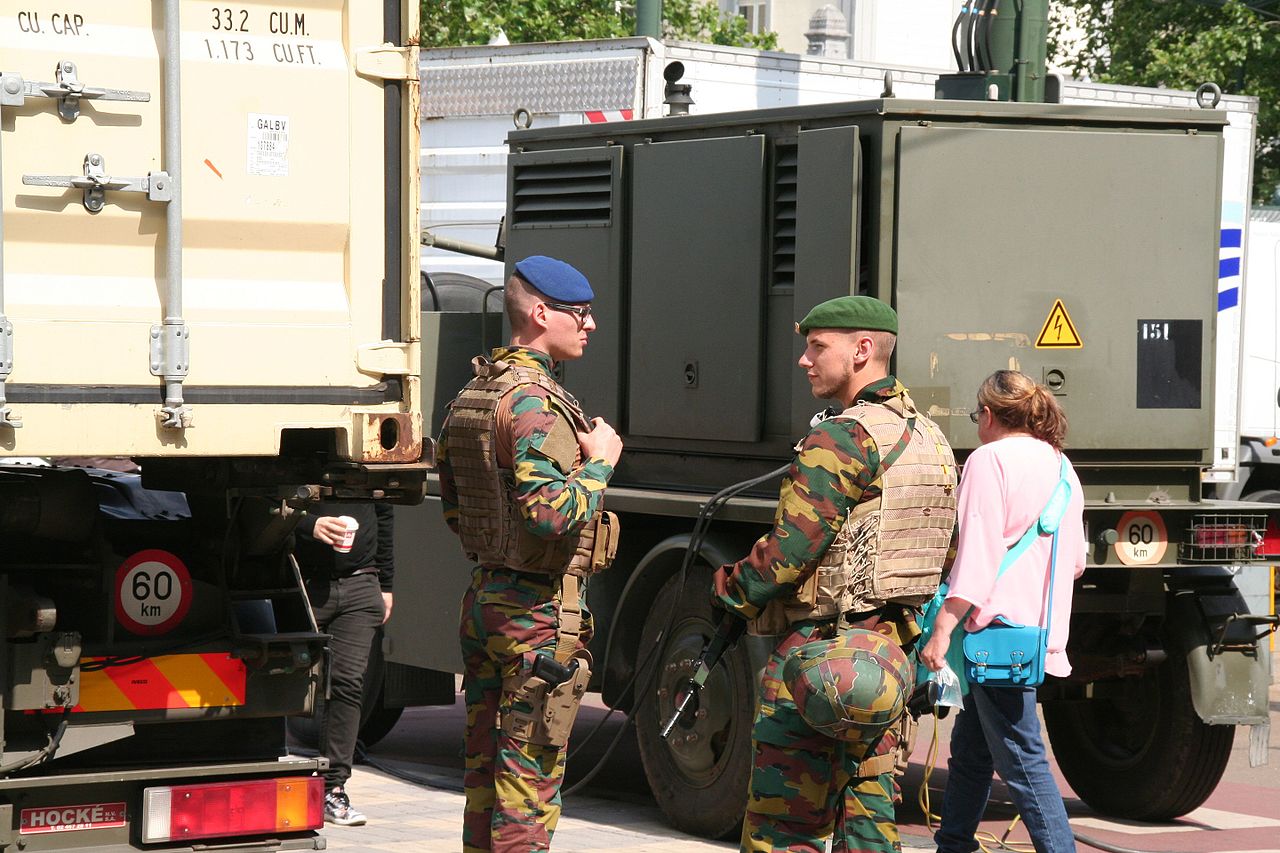 Belgium strengthens security measures due to possible sabotage and espionage