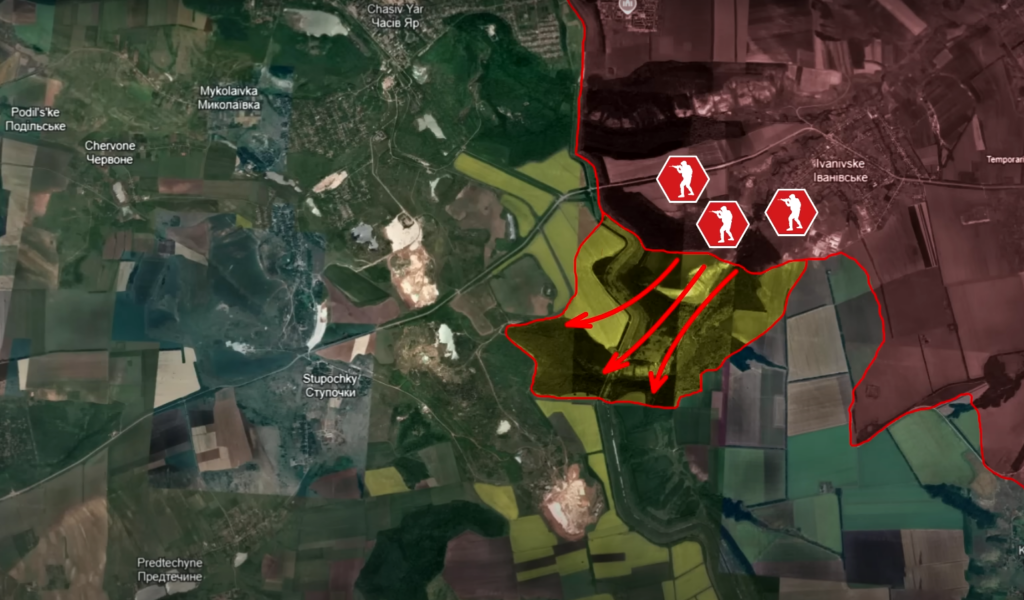 Frontline report: Russian bridgehead operation foiled near Chasiv Yar