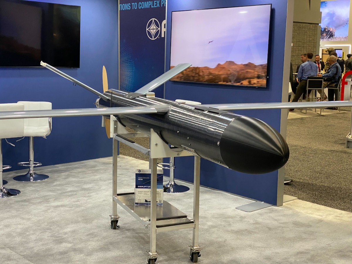 TWZ: Aevex unveils secretive Phoenix Ghost kamikaze drones, supplied to Ukraine