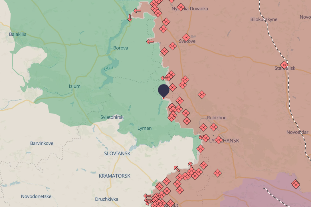 DeepState: Russia occupies Novosadove in Donetsk, advances near Selydove and Kurakhove